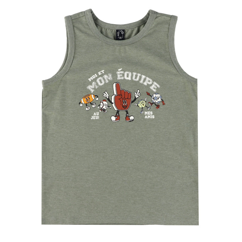 Sports tank top 2-8 years