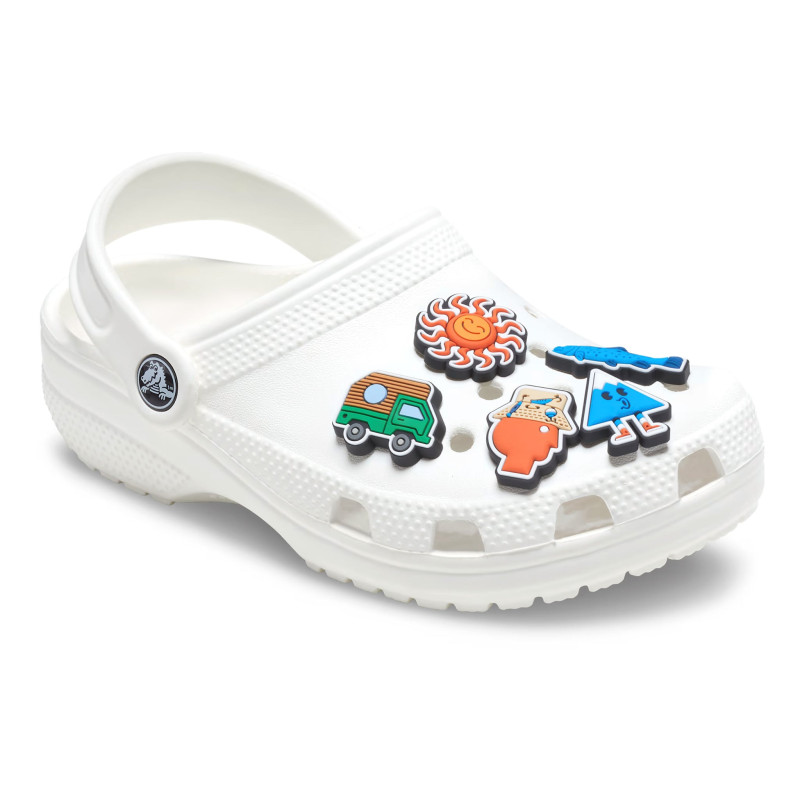 Crocs Paquet de 5 Jibbitz - Journée Au Lac