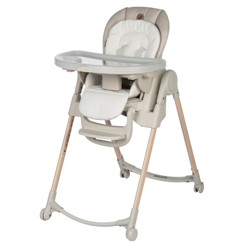 Minla High Chair - Classic Oatmeal