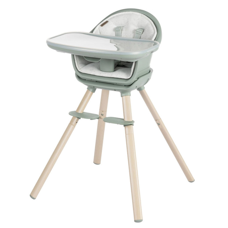 Moa High Chair - Classic Green