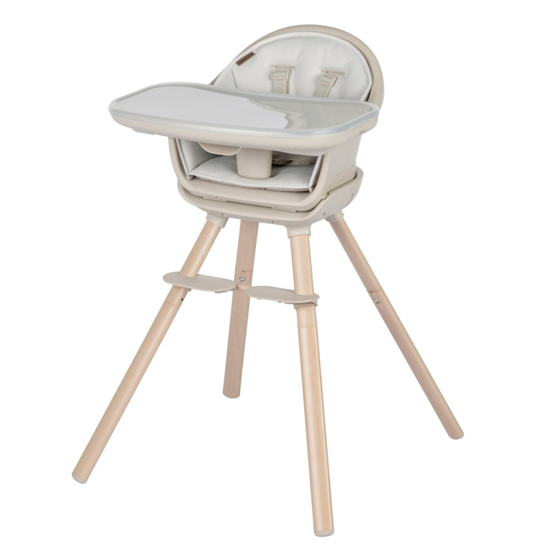 Moa High Chair - Classic Oatmeal