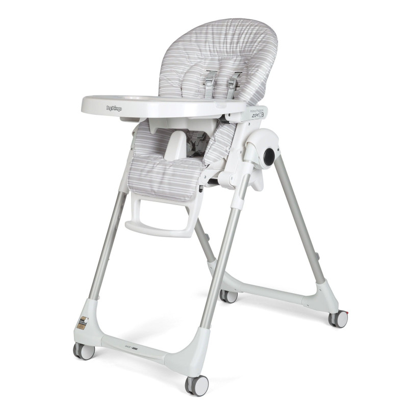 Prima Pappa Zero3 High Chair - Linear Gray