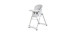 Prima Pappa Zero3 High Chair - Linear Gray