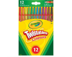 Crayola Crayons de cire Twistable®