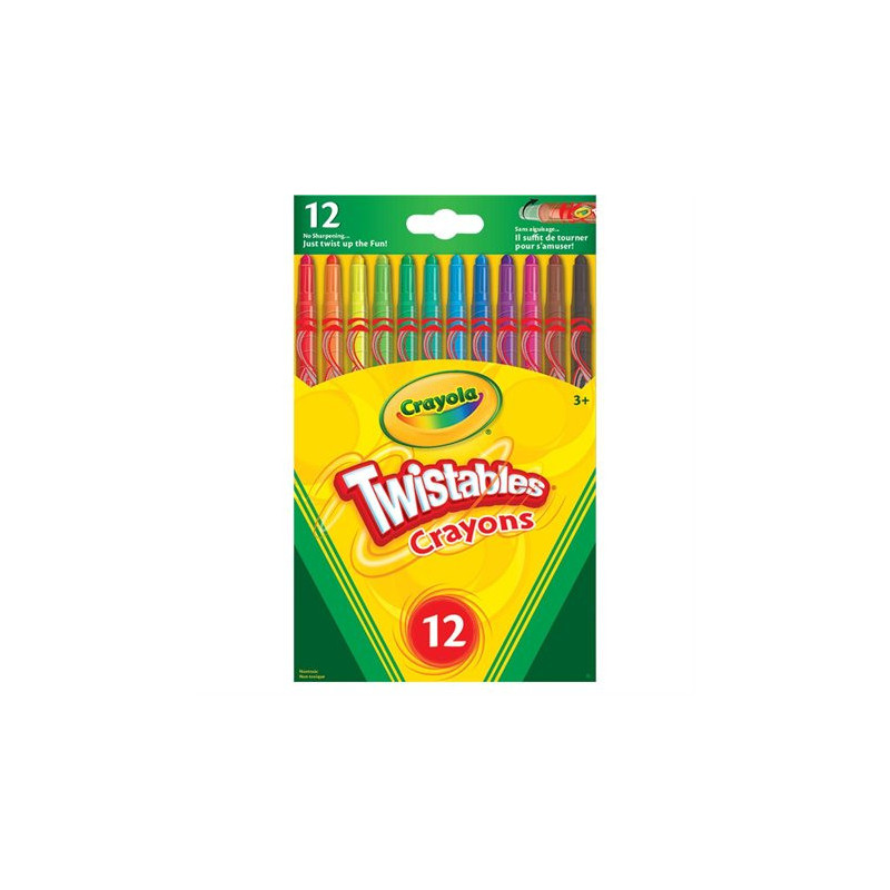 Crayola Crayons de cire Twistable®