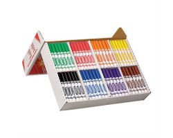 Crayola Marqueurs de couleur lavables