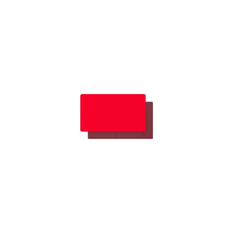 Heavy play -  surface de jeu convertible - rouge (61 cm x 35cm)