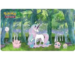 Pokémon -  surface de jeu - enchanted glade (60 x 33 cm)