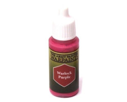 Warpaints -  warpaints - warlock purple (18 ml) -  army painter ap4 wp1451