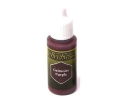 Warpaints -  warpaints - grimoire purple (18 ml) -  army painter ap4 wp1444