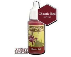Warpaints -  chaotic red...