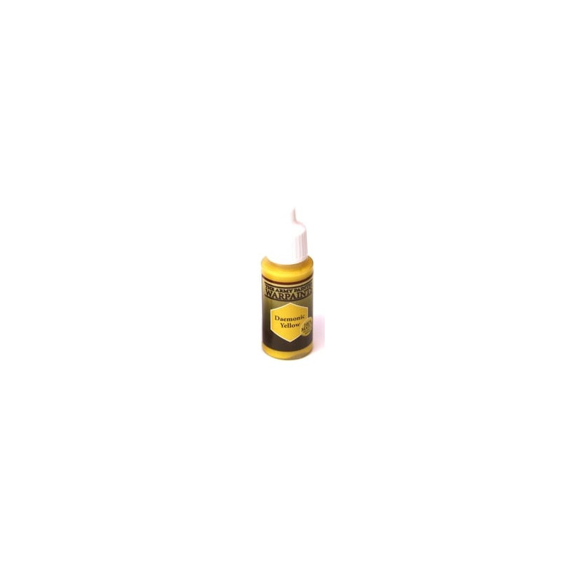 Warpaints -  warpaints - daemonic yellow (18 ml) -  army painter ap4 wp1107