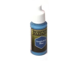 Warpaints -  warpaints - troglodyte blue (18 ml) -  army painter ap4 wp1458