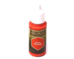 Warpaints -  warpaints - lava orange (18 ml) -  army painter ap4 wp1106