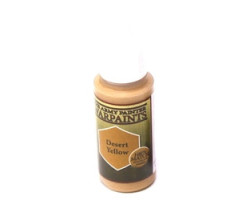 Warpaints -  warpaints - desert yellow (18 ml) -  army painter ap4 wp1121