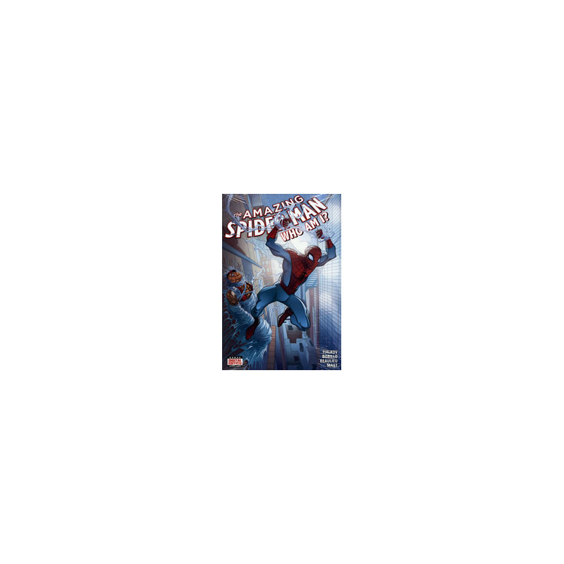 Spider-man -  who am i? (couverture rigide) (v.a.) -  the amazing spider-man