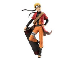 Naruto -  figurine de naruto uzumaki en mode sage -  g.e.m. series
