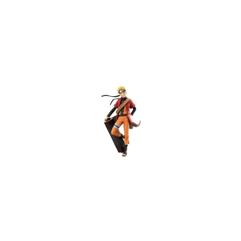 Naruto -  figurine de naruto uzumaki en mode sage -  g.e.m. series
