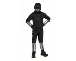 Soldat -  costume "gaming fighter" (enfant)