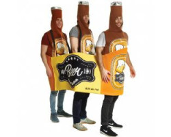 Humoristique -  costume de caisse de bière (taille unique)