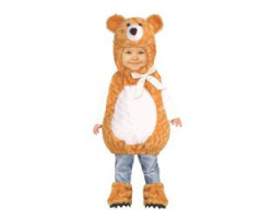 Animaux -  costume d'ourson...