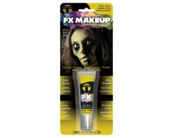 Fx makeup -  jaune malade -  maquillage à l'eau