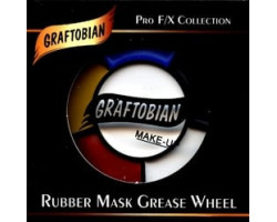 Maquillage à effets spéciaux -  rubber mask grease wheel