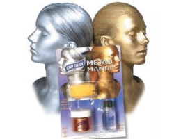 Metal mania -  cuivre - maquillage peau et cheveux - 1/2 oz/14 g