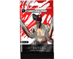 Cybercel -  cartes à collectioner - série 1 (p3/b20) -  chainsaw man
