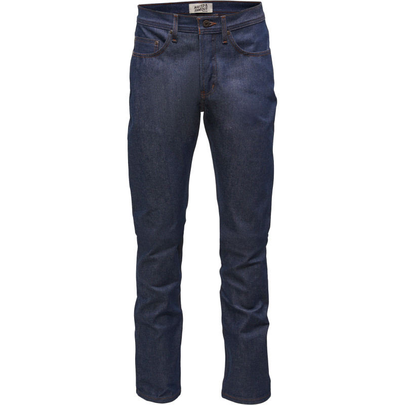 Naked & Famous Jeans Weird Guy - Natural Indigo Selvedge - Homme