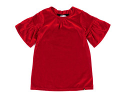 Star Velvet Tunic 7-12 years