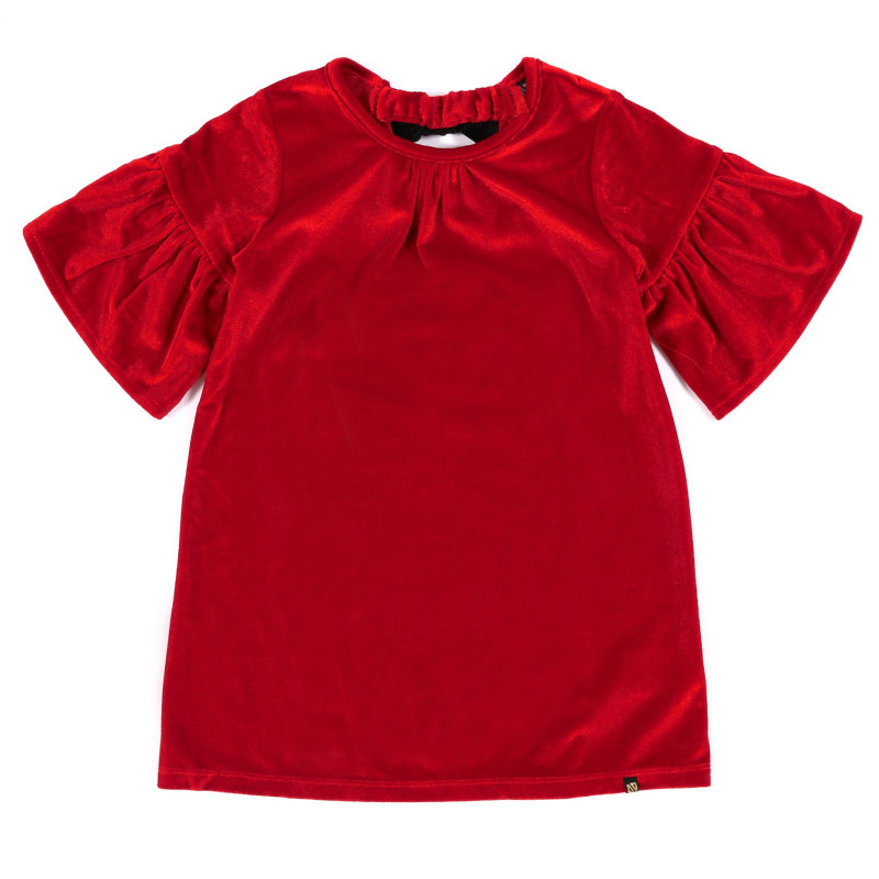 Star Velvet Tunic 7-12 years