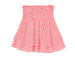 Vichy Flowers Skirt 4-8 years