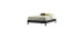 Fynn Double Platform Bed - Gray Oak