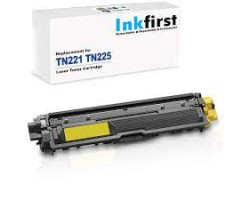 Brother TN225Y Yellow Compatible Premium Toner