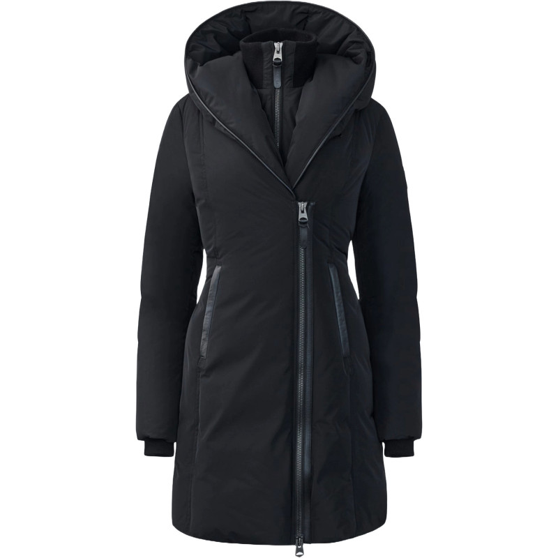 KAY Down Coat with Mackage Signature Collar - Women's