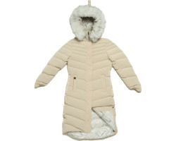 Canmore Long Quilted Coat...