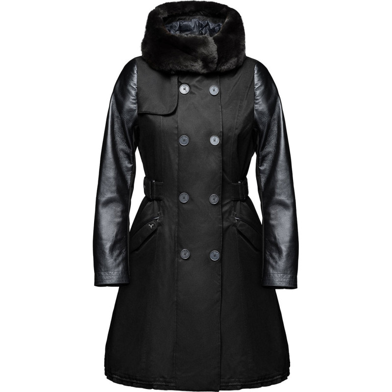 Ajin Down Coat - Women's