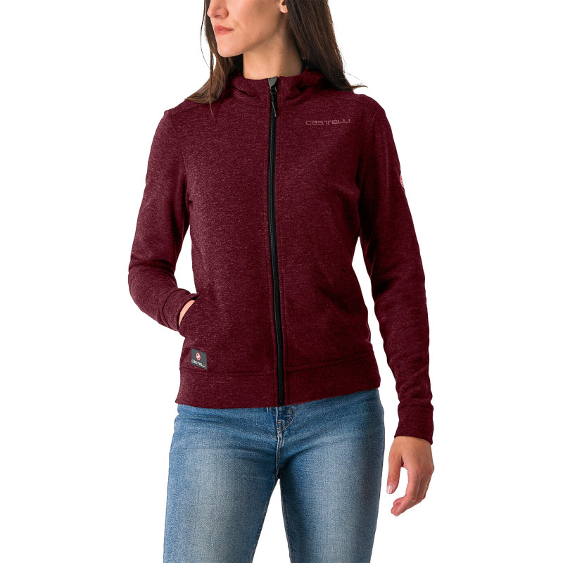 Castelli Manteau polaire à fermeture éclair Milano 2 - Femme