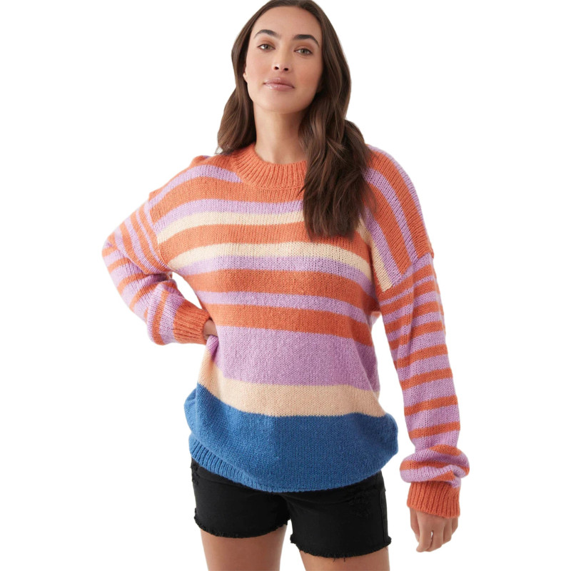 Floyd Funnel Neck Knit Sweater - Women's