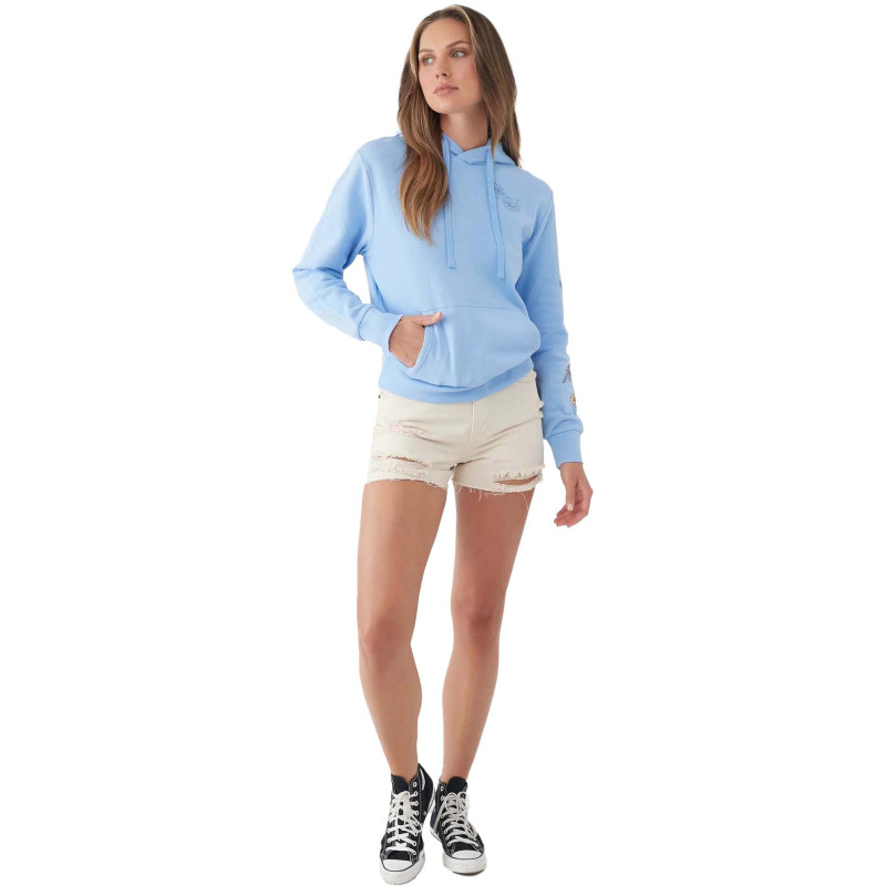 Offshore Cotton Sweatshirt Hoodie - Women's