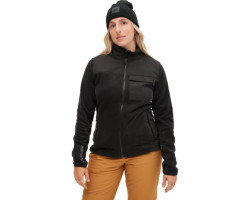 Utility Full-Zip Fleece Sweatshirt - Women's