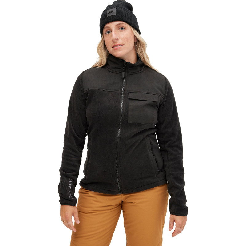 Utility Full-Zip Fleece Sweatshirt - Women's