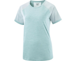 Salomon T-shirt à manches courtes Outline - Femme