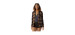 O'Neill Manteau-chemise tissé à carreaux Zuma Superfleece - Femme