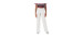 High-waisted carpenter pants - Women's