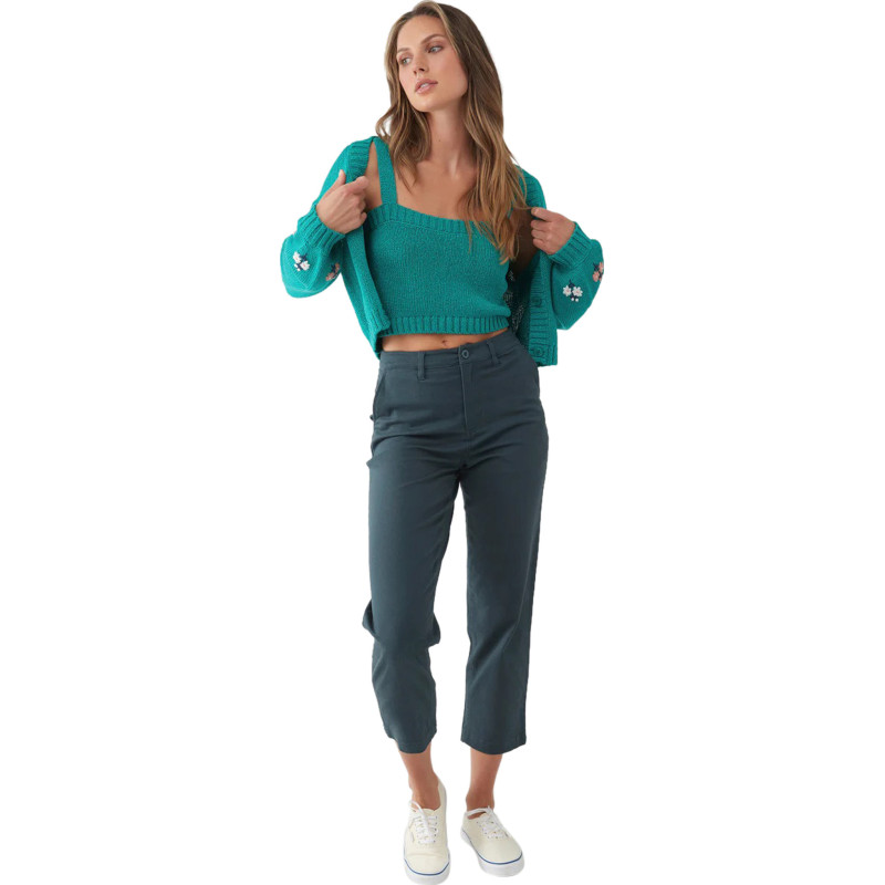 Heather Woven Pants - Women's