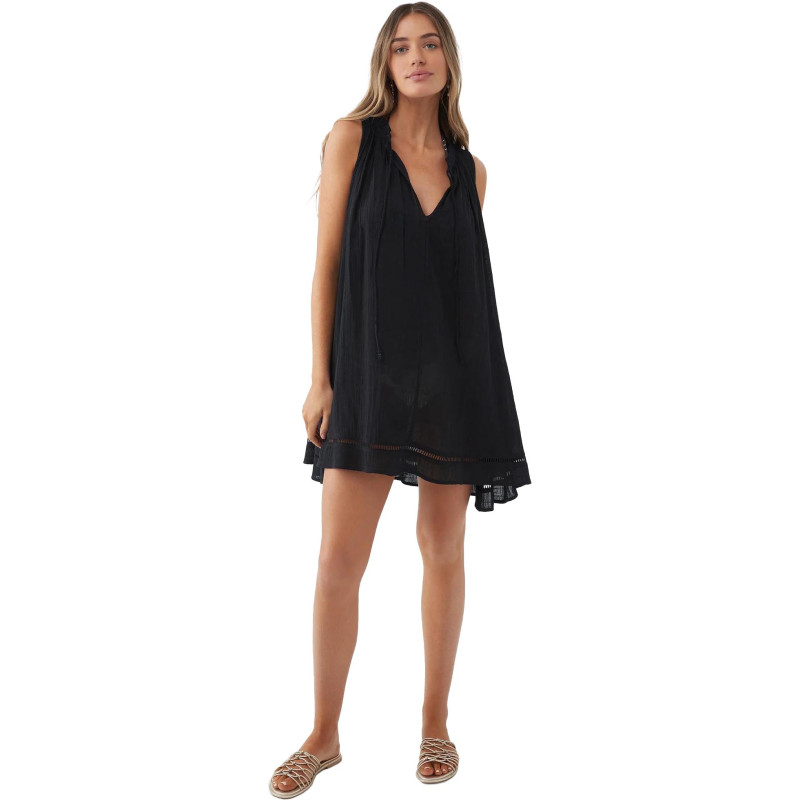 Tikal Woven Cover-Up Mini Dress - Women's