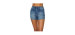 Walker Denim Shorts - Women's