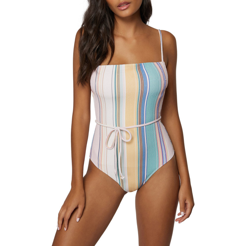 Marbella Baja Stripe One-Piece Swimsuit - Women's